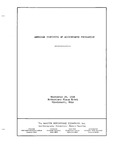 Fall meeting of the Foundation of the American Institute of Accountants, Cincinnati, September 29, 1938. by American Institute of Certified Public Accountants. Foundation