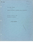 Annual meeting of the American Institute of Certified Public Accountants, 76th, Minneapolis, Minnesota, October 5, 1963: Council meeting. by American Institute of Certified Public Accountants. Council