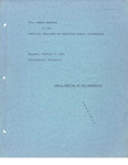 Annual meeting of the American Institute of Certified Public Accountants, 76th, Minneapolis, Minnesota, October 8, 1963: annual meeting of the membership. by American Institute of Certified Public Accountants (AICPA)