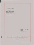 Proceedings of the Annual meeting of the American Institute of Certified Public Accountants, 79th, Boston, Mass., October 1-5, 1966. by American Institute of Certified Public Accountants (AICPA)