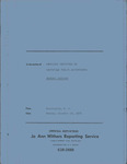 Annual meeting of the American Institute of Certified Public Accountants, 81st, Washington, D.C., October 14, 1968. by American Institute of Certified Public Accountants (AICPA)