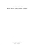 Annual meeting of the American Institute of Certified Public Accountants, 85th, Denver, Colo., including the Fall Council meeting on September 30, 1972 and the Annual business session on October 4, 1972. by American Institute of Certified Public Accountants (AICPA)