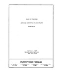 Spring meeting of the Board of Trustees of the Foundation of the American Institute of Accountants, New York, April 11, 1938. by American Institute of Accountants. Foundation. Board of Trustees