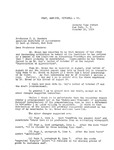 Letter from A. Bowman to T. H. Sanders, Re: Position on Committee on Accounting Procedure, October 20, 1939