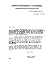 Letter re: Press Bureau Will Operate at Annual Meeting, September 7, 1939 by John L. Carey