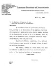 Letter from John L. Carey Re: Regular Meeting of Council to be Held April 12, 1937