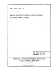 Fall meeting of Council of the American Institute of Certified Public Accountants, New York, September 19, 1970. by American Institute of Accountants. Council