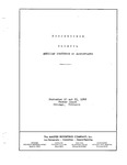 Proceedings of the Fall meeting of Council of the American Institute of Accountants, Chicago, September 20 and 23, 1948. by American Institute of Accountants. Council