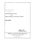 Annual meeting of the American Institute of Certified Public Accountants, 77th, Bal Harbour, Florida, October 2-7, 1964, including Council meeting. Volume 1 by American Institute of Certified Public Accountants. Council