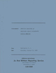 Fall meeting of Council of the American Institute of Certified Public Accountants, Washington, D.C., October 12, 1968.