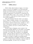 For Release: Saturday,August 26, 1939, American Institut of Accountants Annual Meeting by American Institute of Accountants