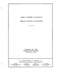 Fall meeting of the Board of Trustees of the Foundation of the American Institute of Accountants, Cincinnati, September 26, 1938. by American Institute of Accountants. Foundation. Board of Trustees