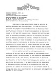 General Session: Discussion of Auditing Procedure, Opening Remarks of the Chairman, September 21, 1939