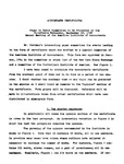 Accounting Cetificates, Presented at the Rountable, September 28, 1938 by David Himmelblau