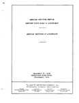 American Institute Service, Kentucky State Board of Accountancy held the Annual meeting of the American Institute of Accountants, Cincinnati, September 27, 1938. by American Institute of Accountants and Kentucky State Board of Accountancy