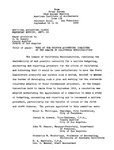 Work of the Uniform Accounting Committee of the League of California Municipalities, September 20, 1939