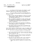 Memorandum: General Purposes of Published Reports, October 24, 1939