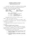 Minutes, Meeting, June 26, 1939 by American Institute of Accountants. Committee on Accounting Procedure