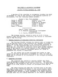 Minutes, Meeting, November 21, 1939 by American Institute of Accountants. Committee on Accounting Procedure