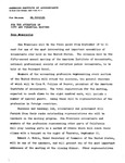 News memorandum for the Attention of City and Financial Editors, 1939 by American Institute of Accountants