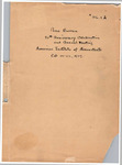 Press bureau 50th anniversary celebration and annual meeting of the American Institute of Accountants, October 18-22, 1937. by American Institute of Accountants