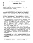 Rules Formerly Adopted, 1939 by American Institute of Accountants. Committee on Accounting Procedure