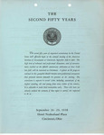 Second fifty years. September 26-29, 1938 by American Institute of Accountants