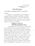 Report of the Special Committee on Auditing Procedure, Second Tentative Draft, April 29, 1939 by American Institute of Accountants. Special Committee on Auditing Procedure