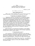 Special Memorandum No. 2, January 6, 1938 by American Institute of Accountants. Office of the Secretary