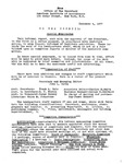 Special Memorandum, December 4, 1937