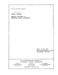 Proceedings of the Spring meeting of Council of the American Institute of Certified Public Accountants, Clearwater, Fla., April 17-20, 1961. by American Institute of Certified Public Accountants. Council