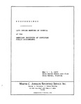 Spring meeting of Council of the American Institute of Certified Public Accountants, Boca Raton, Fla., May 1-3, 1972. by American Institute of Certified Public Accountants. Council