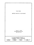 Spring meeting of the Trial Board of the American Institute of Accountants, New York, April 11, 1938. by American Institute of Accountants. Trial Board