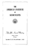 Fifty-fifth annual meeting, Palmer House, Chicago, September 28, 29, 30 and October 1, 1942.