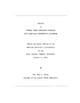 Federal Trade Commission procedure, with particular reference to accounting, October 8, 1940 by Ewin L. Davis