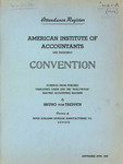 Attendance register of American Institute of Accountants, San Francisco convention. by Bruno von Treppen