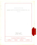 Proceedings of the meeting of the Benevolent Fund held at the fifty-fifth Annual meeting of the American Institute of Accountants, Chicago, October 1, 1942.