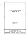 Proceedings of the Fall meeting of the Benevolent Fund of the American Institute of Accountants, New York, October 21, 1943. by American Institute of Accountants. Benevolent Fund