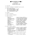 Council Meeting of May 8, 1939 by American Institute of Accountants. Council