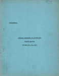 Minutes of the Proceedings of the Fall meeting of Council of the American Institute of Accountants, New York, October 18 and 21, 1943. by American Institute of Accountants. Council