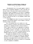 Discussion of Accounting Records, Statements, Problems Peculiar to Oil Production Accounting, October 16, 1940 by T. G. Douglas