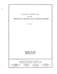 Proceedings of the Annual meeting of the Association of Certified Public Accountant Examiners, held at the fifty-sixth Annual meeting of the American Institute of Accountants, New York, October 18, 1943. by American Institute of Accountant. Board of Examiners