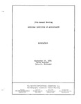 Proceedings of the Foundation held at the fifty-fourth Annual meeting of the American Institute of Accountants, Detroit, September 18, 1941.