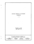 Proceedings of the Fall meeting of the Foundation of the American Institute of Accountants, New York, October 21, 1943. by American Institute of Accountants. Foundation