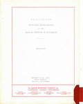 Proceedings of the Fall meeting of the Foundation of the American Institute of Accountants, Memphis, October 18, 1940. by American Institute of Accountants. Foundation