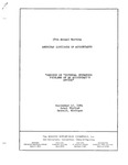 Proceedings of the session on Internal operating problems of an accountant's office, held at the fifty-fourth Annual meeting of the American Institute of Accountants, Detroit, September 17, 1941.