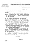 Letter from John L. Carey to Cooperating State Boards of Accountancy, June 19, 1940 by John L. Carey