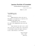 Members Comments on the McKesson & Robbins Case, January 19, 1939