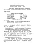 Minutes of Meeting, December 4, 1940 by American Institute of Accoluntants. Committee on Accounting Procedure