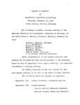 Minutes of Meeting of Institute's Committee on Meetings, December 12, 1940 by American Institute of Accountants. Committee on Meetings